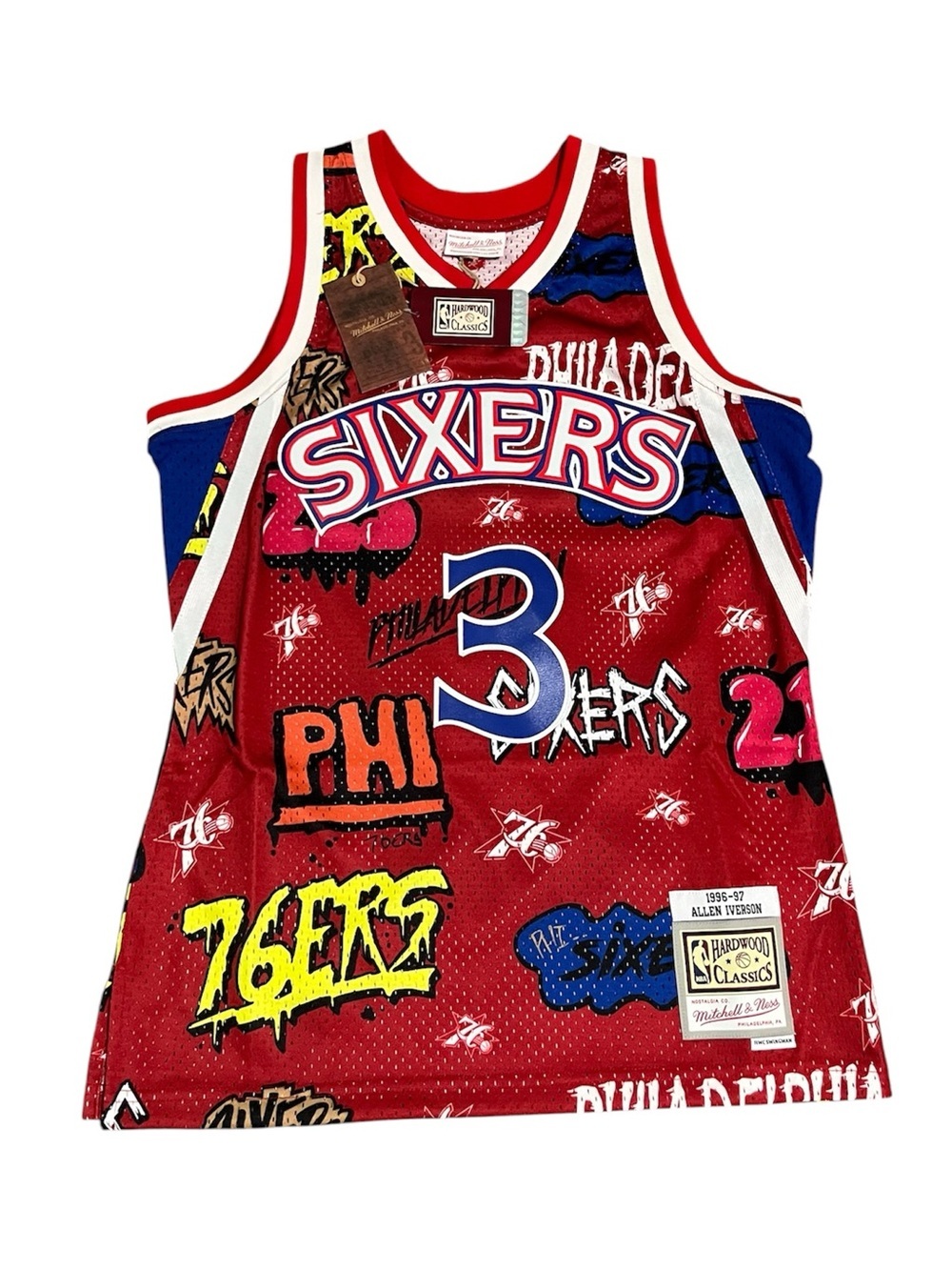 NBA Philadelphia 76ers Iverson Jersey